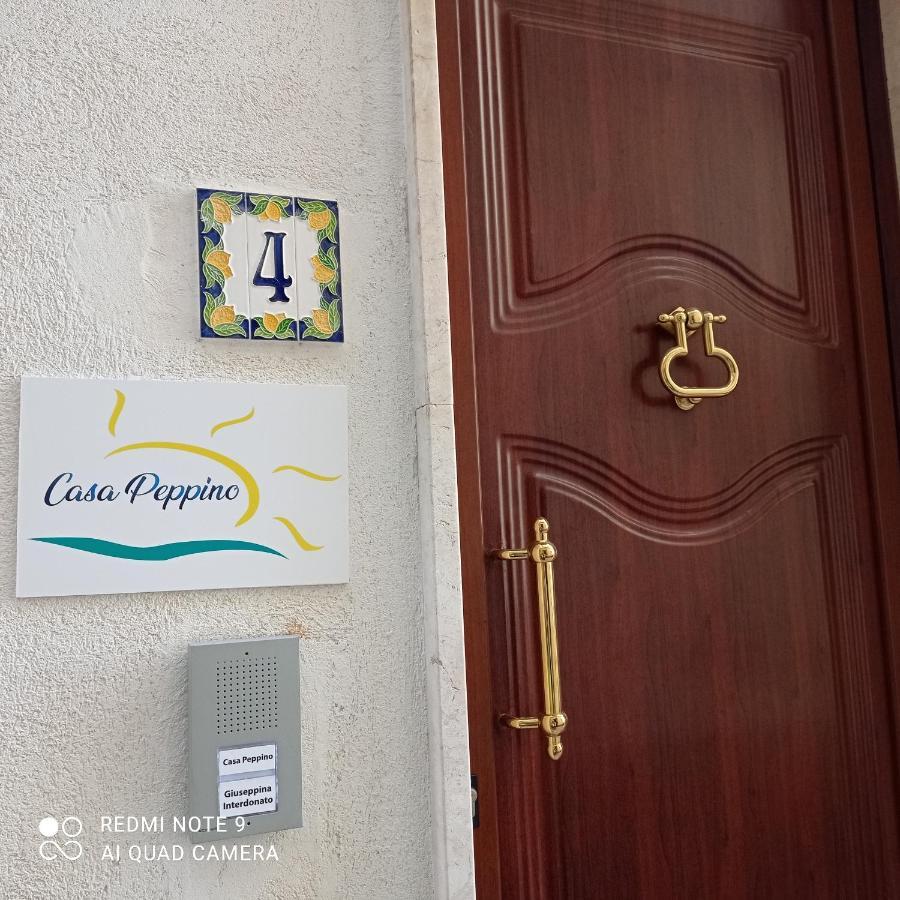 Casa Peppino Apartment Letojanni Luaran gambar